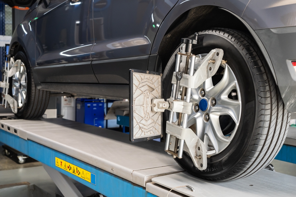 Car Needs a Wheel Alignment