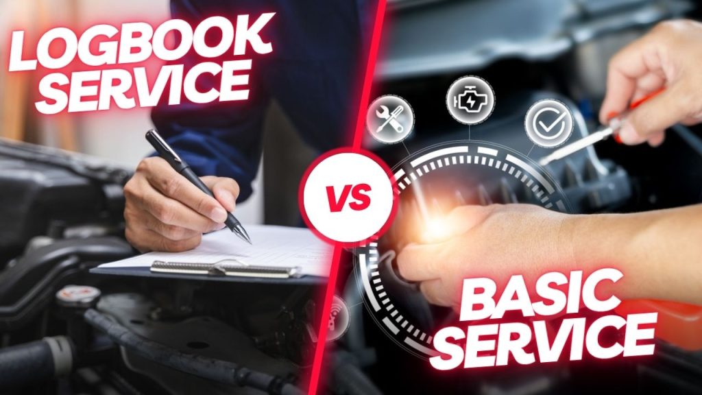 Logbook vs Basic Service