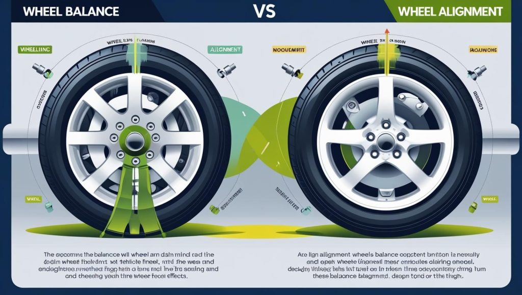 Wheel Balance vs Wheel Alignment