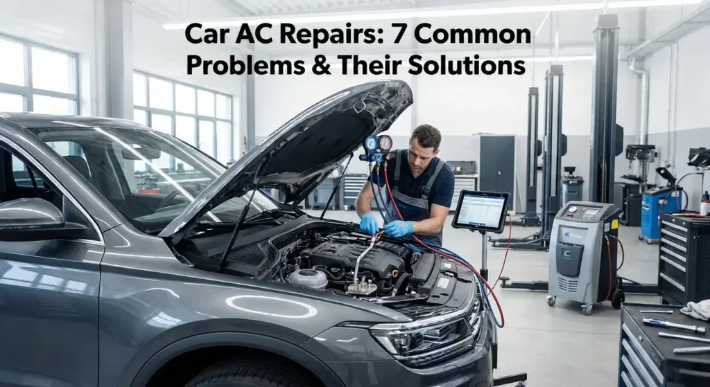 Car AC Repairs