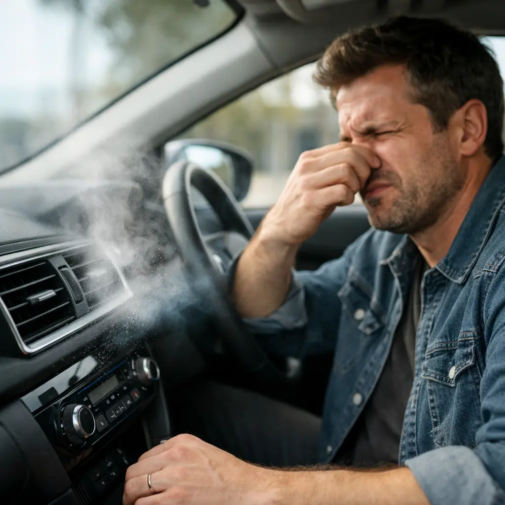 Strange or Unpleasant Smells from the AC