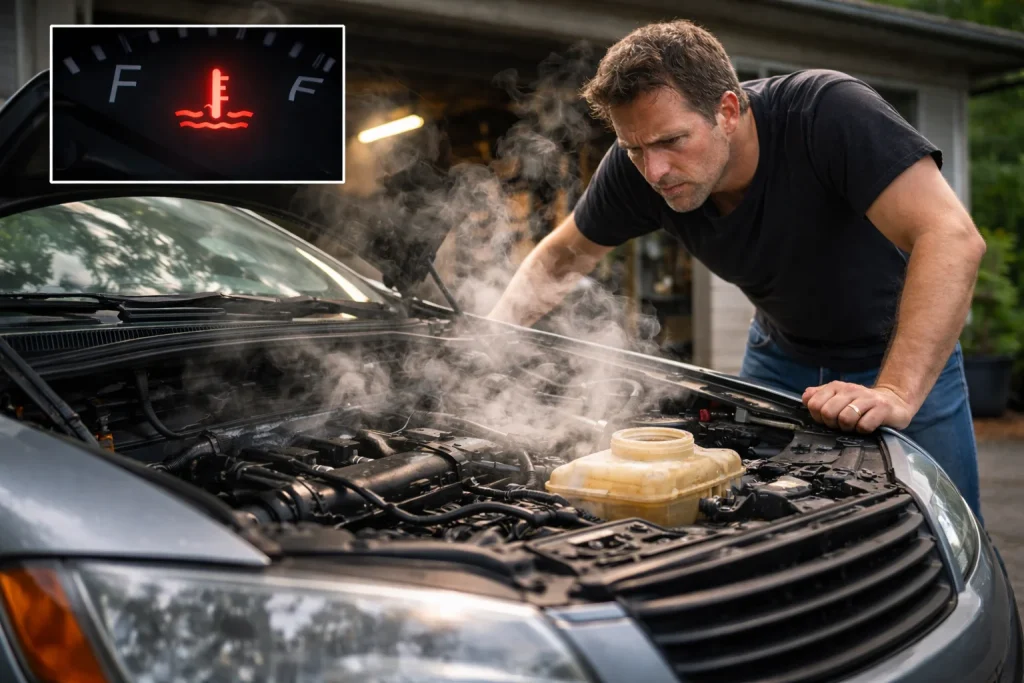 Persistent Engine Overheating